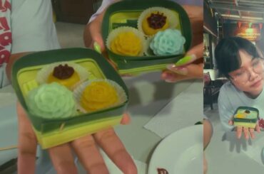 ハ―フデイズで「バーンマイチャイクローンプンバムペンコミュニティ」（vlog）🌸☕