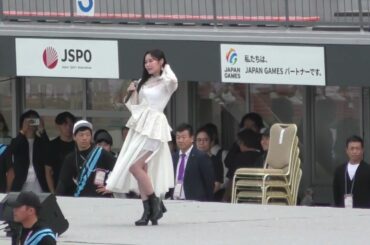 SAGA2024開会式 鷲尾伶菜 「Batons～キミの夢が叶う時～」