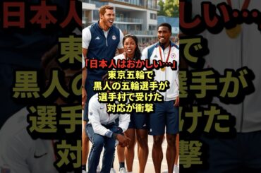 東京五輪での日本人の対応がヤバい…#海外の反応 #オリンピック