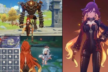 マーヴィカのスキル＆爆発詳細が確定！！彼女は最強の神です！【原神/げんしん】