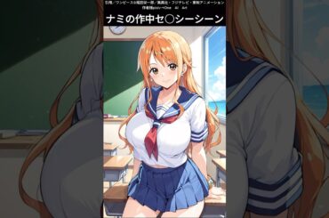 ナミの作中セ○シーシーン