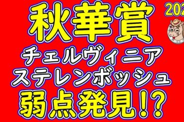 秋華賞2024コース形態での人気馬の不安材料！オークス馬チェルヴィニアと桜花賞馬ステレンボッシュの不安材料を探る！