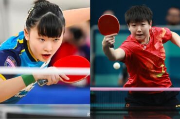 FULL MATCH | Sun Yingsha vs Miwa Harimoto | WT-FINAL | 2024 Asian Championships