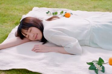 新垣結衣、キュートな寝顔を披露！？　『ソフラン アロマリッチ』新CM