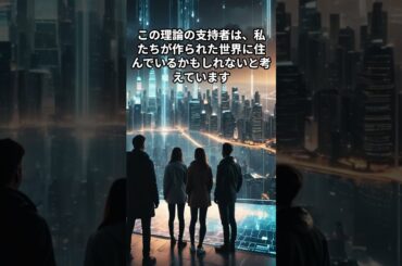 シミュレーション理論と哲学：現実は仮想か？