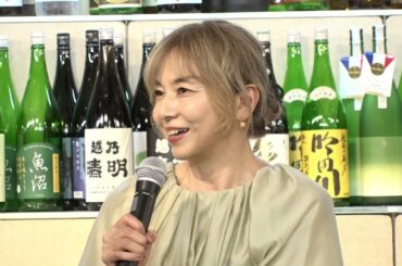 大阪で「にいがた酒の陣 OSAKA」開催　女優・山口智子さんが新潟の日本酒を堪能 《新潟》
