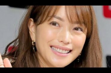 “エビちゃん”が４４歳の衝撃　蛯原友里の現在の姿「もう理解が追いつかない」夫はＩＬＭＡＲＩ