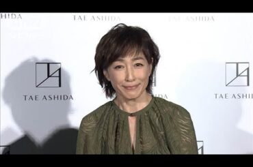 「すごく着心地が良い」高島礼子、一目惚れドレスでランウェイ堪能(2024年10月11日)