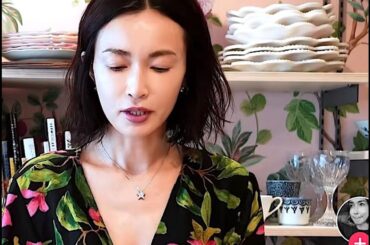 「早くモノマネしてもらいたい」長谷川京子がTikTok開設で“丁寧な暮らし系”動画を投稿に溢れる“期待”
