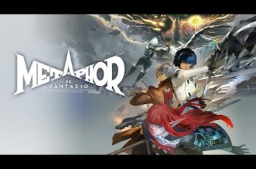 ｜241008直播｜暗喻幻想：ReFantazio DEMO#00  試玩個