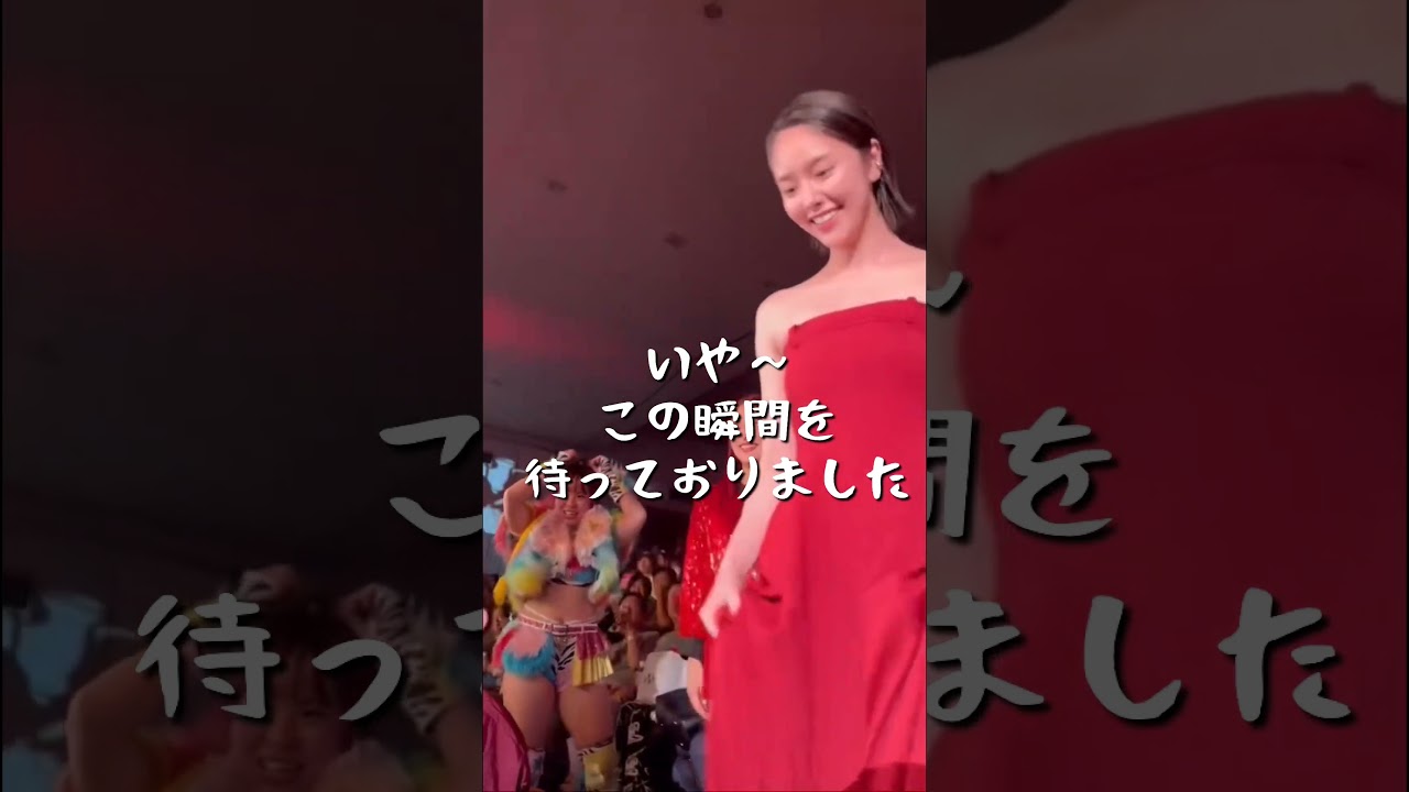【実況】"令和のクラッシュ・ギャルズ"唐田えりかと剛力彩芽の入場シーン 【ネトフリ極悪プロレス】 #shorts #極悪女王 #女子プロレス