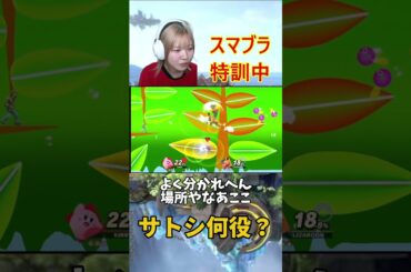 サトシいらんくね？笑#大乱闘スマッシュブラザーズspecial#スマブラ#ゲーム実況#ゲーム女子#shorts#切り抜き#めざせポケモンマスター#松本梨香