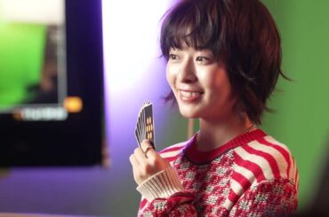 成田凌、森七菜出演／バンダイ「ドラゴンボールスーパーカードゲーム フュージョンワールド」新CM メイキング