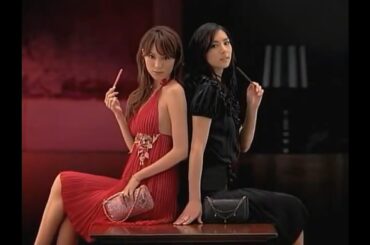 【2006年放送】蛯原友里・相沢紗世 Meiji Fran Extra CM