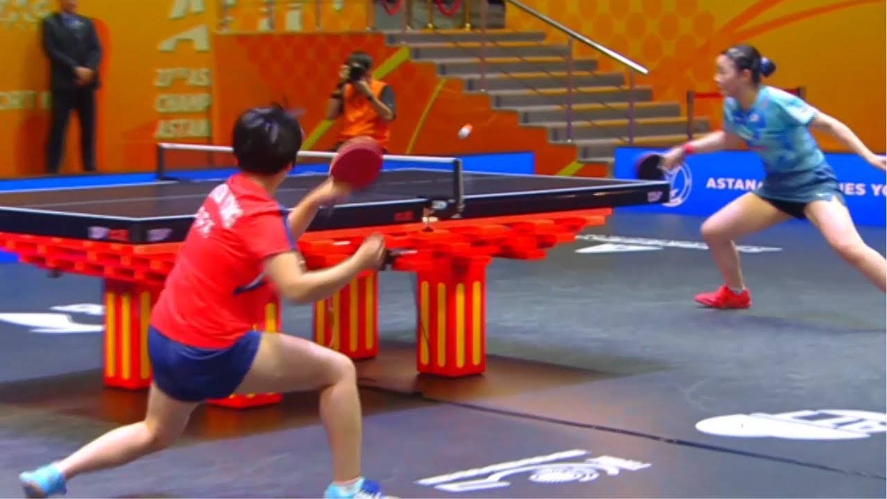 Miwa Harimoto vs Kim Kum Yong | Final – Asian Championship 2024 Miwa Harimoto vs Kim Kum Yong | Final - Asian Championship 2024