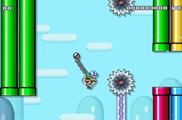 ブランコクレーン頭借り！【マリオメーカー2】