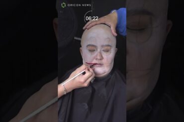 黒島結菜、自身の姿に「あ…怖い」 連続殺人鬼ピエロができるまで！　映画『夏目アラタの結婚』スペシャルメイキング映像