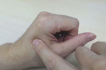 【コロナ後遺症、ワクチン接種後症候群】合谷の処置