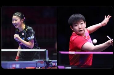 Best Match ! Final | Sun Yingsha (China) vs Miwa Harimoto (Japan) | Asian Games 2024