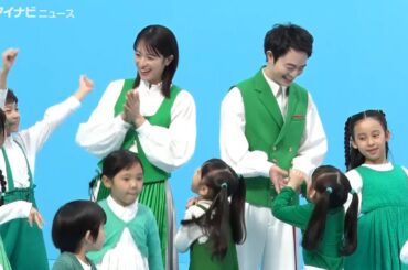 清野菜名＆森永悠希、可愛い子供達にメロメロ〜！歯のおねえさん・歯ぐきのおにいさんになりきる　ロッテ キシリトール 新CM＆メイキング公開