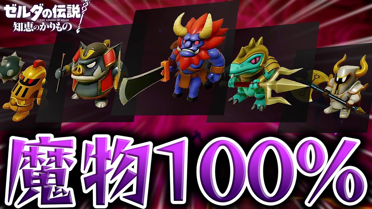 全てのカリモノ100%手に入れた…#23【ゼルダの伝説 知恵のかりもの 知恵かり】 全てのカリモノ100%手に入れた…#23【ゼルダの伝説 知恵のかりもの 知恵かり】