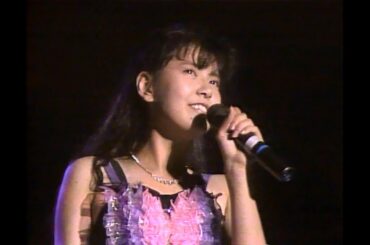 南野陽子「シンデレラ城への長い道のり」(Live '87)