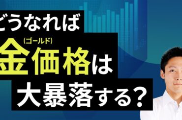 どうなれば金（ゴールド）価格は大暴落する？（吉田 哲）【楽天証券 トウシル】