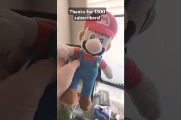 Mario says thanks #shortsfeed2024 #mario #marioplush #comedyfilms #dreamami #DreamTrackAI