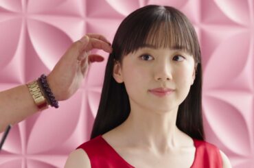 芦田愛菜出演／ライオンのボディソープ「hadakara」新CM「20倍増える！？泡」篇 メイキング