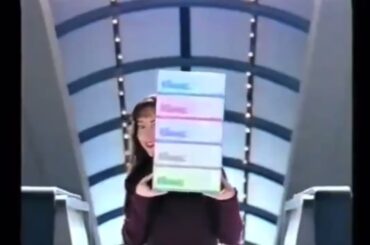 1994年十條キンバリー「新パッケージのクリネックス ティシュー」鈴木杏樹 cm