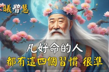 凡好命的人，都有這四個習慣，很準！汲取高級能量，你需要靈魂共鳴的愛情！#沐曦智慧