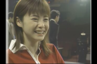 (Talk) 紅白初出場 本番直前／松浦亜弥 2001