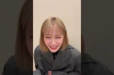 [241017] Nakamura Yurika Instagram Live