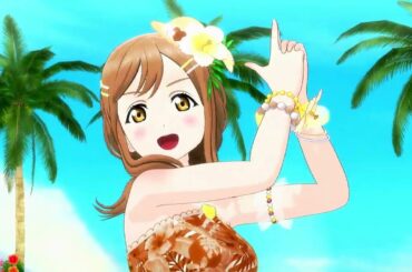 【LoveLive!スクフェスACHM】「夏への扉 Never end ver .」鞠莉＆梨子＆花丸（ウォーターエッセンス+）