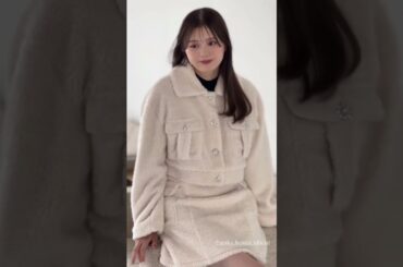 20241017 紺野彩夏 Án MILLE Instagram