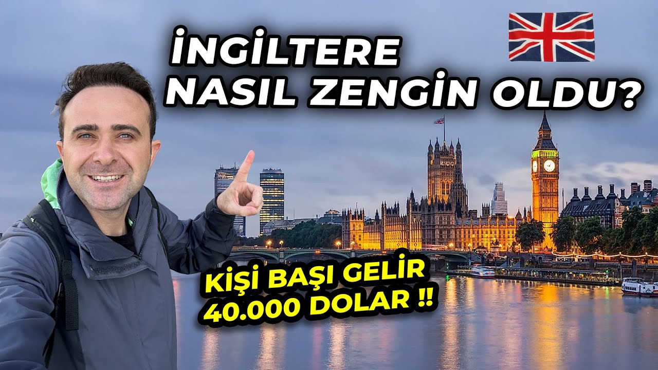 İNGİLTERE Nasıl Zengin Oldu – İşte LONDRA Böyle Bir Yer !!! İNGİLTERE Nasıl Zengin Oldu - İşte LONDRA Böyle Bir Yer !!!