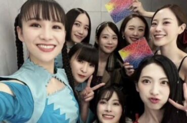 Perfumeかしゆか、関西で美腹筋&ヘソ出し　「ジーンズでこんなにセクシーなの初めて」の声