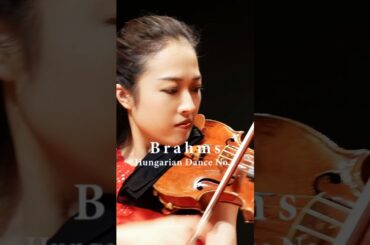 【Brahms】Hungarian Dance No.1 |【ブラームス】ハンガリー舞曲 1番 #violin #バイオリン