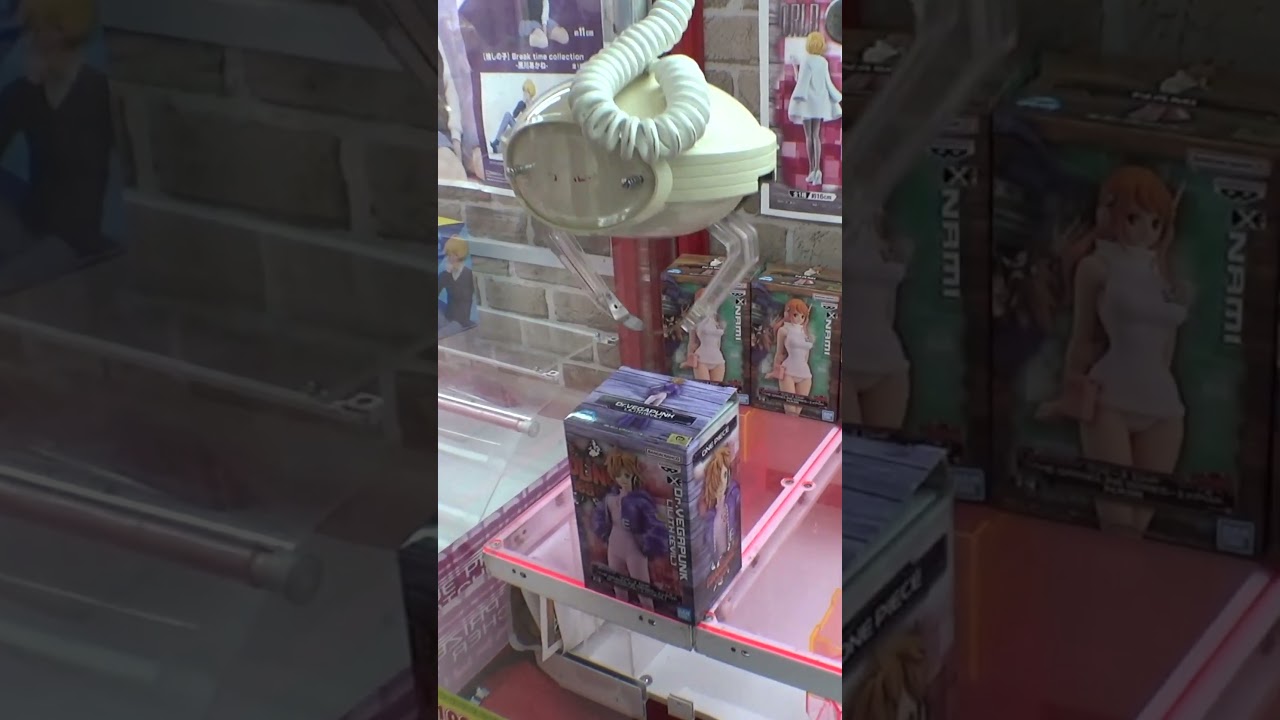 なぜか開封されてしまっている景品が謎すぎる#クレーンゲーム なぜか開封されてしまっている景品が謎すぎる#クレーンゲーム