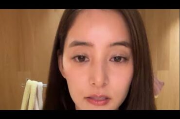 (新木優子インスタライブ)