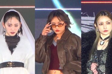 元アンジュルム・佐々木莉佳子、ハロプロOG後藤真希&鈴木愛理とガルアワで美の共演　『Rakuten GirlsAward 2024 AUTUMN／WINTER』