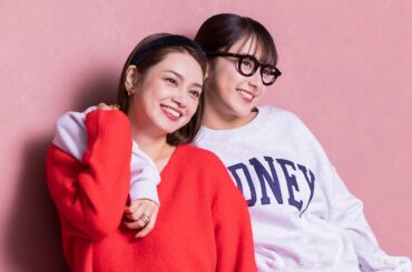 平愛梨＆平祐奈、仲良し姉妹が念願のCM初共演／「coca」CM＋インタビュー＋メイキング