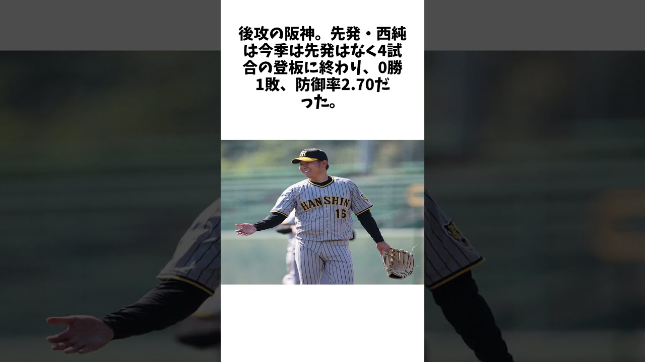 【阪神・フェニックスⅬ】DeNAとの乱打戦を制す 前川＆野口が連続弾 山田が決勝打 先発・西純と2番手・椎葉はともに被弾し3失点に関する雑学 #野球 #大谷翔平