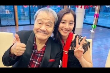 西田敏行さん死去　ドラマ共演の新木優子さんが追悼「大好きー こむちゃん」