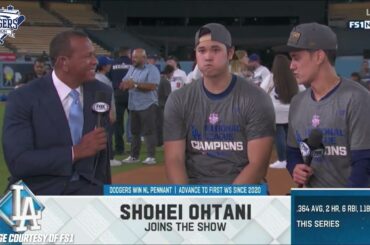 Shohei Ohtani on Going Up Against The Yankees, MVP Season, Excitement for World Series Shohei Ohtani on Going Up Against The Yankees, MVP Season, Excitement for World Series