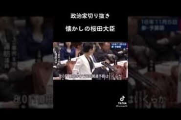 忘れた頃にやってくる桜田総理ww