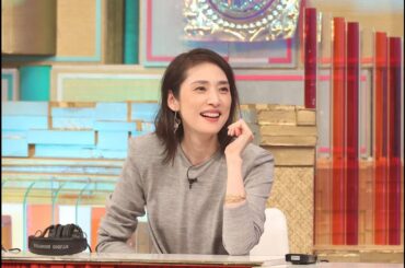 B1- 天海祐希、まさかの番宣拒否? 『2億4千万』愛あふれるコメント「大好きだから!」