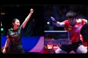Final | HARIMOTO Miwa (Japan) vs WANG Yidi (China) | Asian Championships 2024