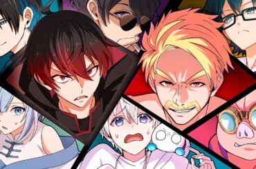 【ドズル社コラボ】雪原の孤島で裏切者サバイバル！？【アニメ】【漫画】