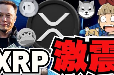 【🔥XRP×イーロン】今話題沸騰！真実は？今後上がるの？／SONYが関わるミームコイン爆誕！まさかのサルゲッチュ／ドージコインまだ上昇！イーロン効果絶大！
